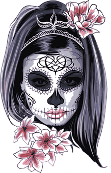 mask day of the dead